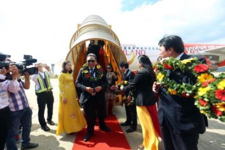 Lần đầu tiên có đường bay Đà Lạt - Bangkok do Vietjet Air thực hiện
