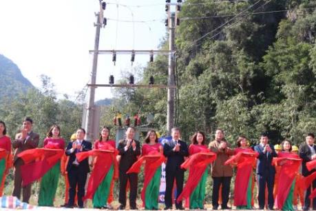 Thêm 1 công trình cấp điện cho thôn bản tại Lạng Sơn