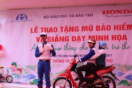 Honda Việt Nam mở rộng tập huấn an toàn giao thông cho giáo viên 17 tỉnh thành