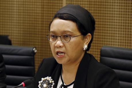 Indonesia cam kết thúc đẩy ASEAN tiến lên phía trước