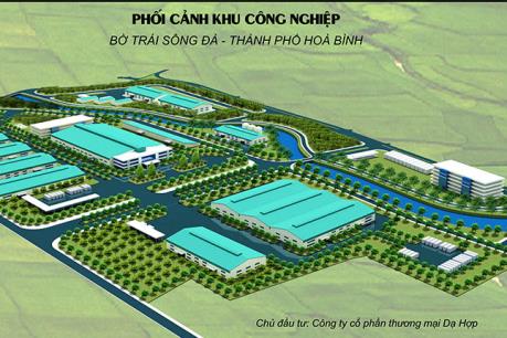 Giảm diện tích khu công nghiệp Bờ Trái Sông Đà