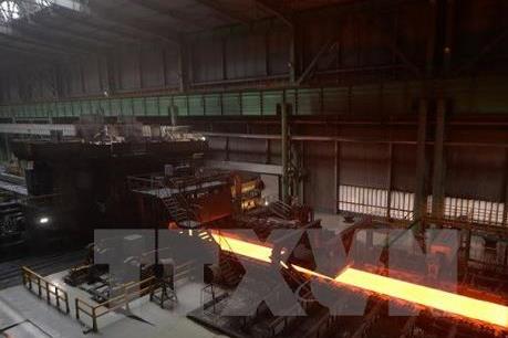 Giá thép xuất khẩu của Trung Quốc đạt mức cao nhất trong 4 năm