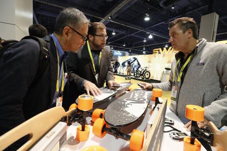 CES 2018 sẽ có gian trưng bày thiết kế và gia công hoàn toàn mới