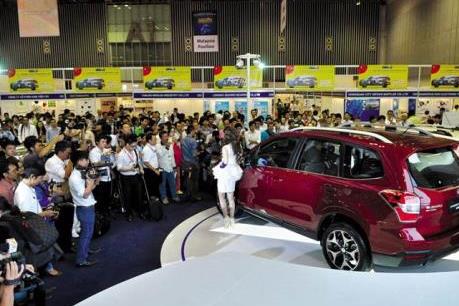 Hơn 300 doanh nghiệp tham gia Triển lãm quốc tế ô tô, xe máy, xe đạp điện 