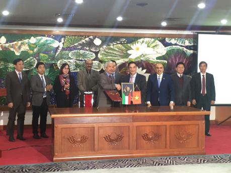 Vay Quỹ Kuwait hơn 9 triệu USD cho phát triển cơ sở hạ tầng ven biển