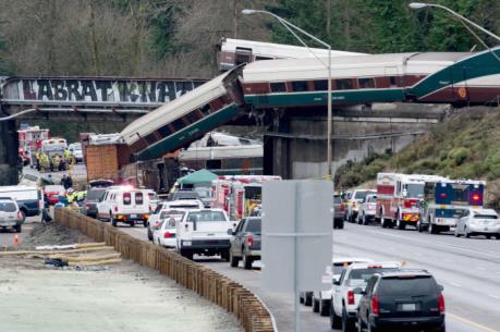 Trên 100 người thương vong trong vụ tai nạn đường sắt ở Mỹ