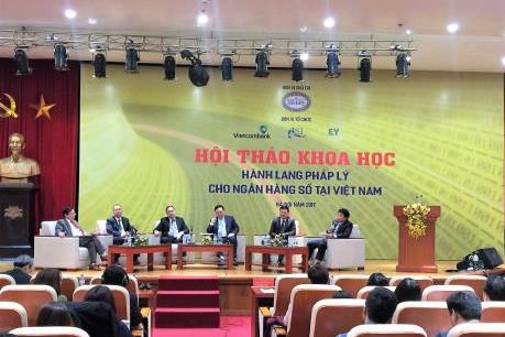 Nền tảng pháp lý nào cho phát triển ngân hàng số?