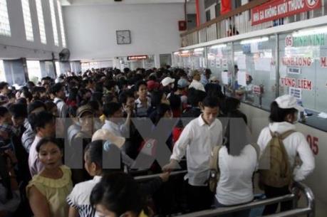 Đảm bảo nhu cầu đi lại của người dân Tp. Hồ Chí Minh dịp Tết