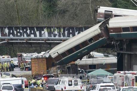 Đã xác định nguyên nhân xảy ra vụ tai nạn đường sắt nghiêm trọng ở Mỹ