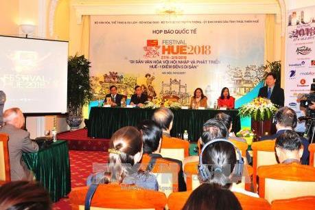 Họp báo giới thiệu Festival Huế năm 2018