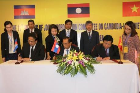 Ủy ban Điều phối chung Khu vực Tam giác phát triển CLV nhóm họp tại Bình Phước