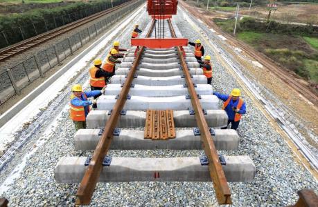 Trung Quốc khởi công xây dựng tuyến đường sắt cao tốc hướng tới ASEAN