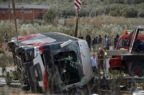 Tai nạn xe buýt tại Mexico, hơn 30 người thương vong