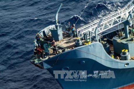 ​Mỹ đề xuất liệt thêm 10 tàu hàng Triều Tiên vào "danh sách đen"