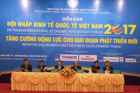 Diễn đàn Hội nhập kinh tế quốc tế Việt Nam 2017
