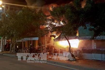 Điều tra nguyên nhân vụ cháy khiến một người chết tại Cầu Giấy, Hà Nội