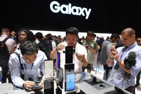 Smartphone mới của Samsung vẫn hấp dẫn người tiêu dùng sau sự cố về pin
