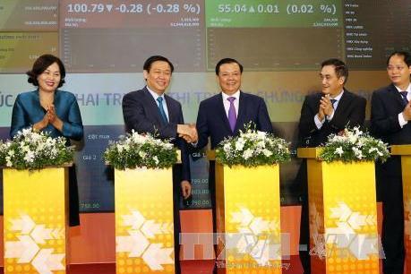 Giao dịch chứng khoán phái sinh tăng gấp đôi so với quý I/2018