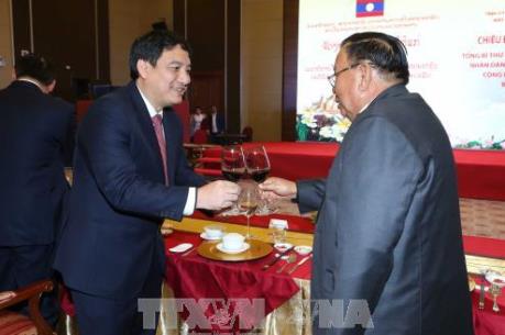 Tổng Bí thư, Chủ tịch nước Lào Bounnhang Vorachith thăm Nghệ An