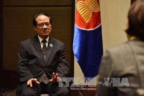 Ông Lê Lương Minh chuẩn bị kết thúc nhiệm kỳ Tổng Thư ký ASEAN