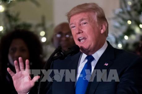 Tổng thống Donald Trump hoan nghênh "chiến thắng lịch sử" về cải cách thuế