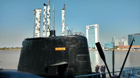 Vụ tàu ngầm Argentina mất tích: Khám xét các văn phòng của Hải quân và xưởng đóng tàu