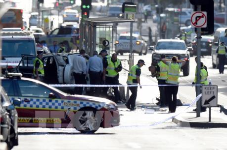 Australia: Vụ ô tô lao vào người đi bộ ở Melbourne không có liên hệ với khủng bố