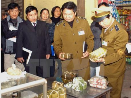 Đảm bảo an toàn thực phẩm cho Tết 2018