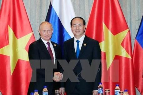 Quan hệ Nga - Việt Nam phát triển năng động, hiệu quả