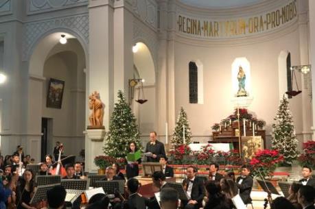 Đêm nhạc Giáng sinh đặc biệt tại Nhà thờ Cửa Bắc