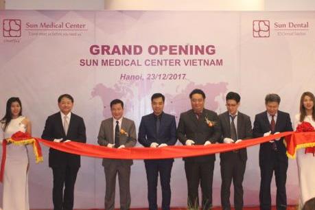 Khai trương Trung tâm khám bệnh tiện nghi 5 sao tại Hà Nội