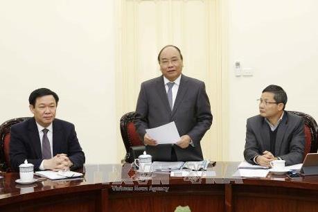 Thủ tướng Nguyễn Xuân Phúc: Tổ tư vấn cần bám sát chương trình hành động của Thủ tướng