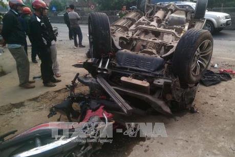 3 ngày nghỉ Tết dương lịch 67 người chết vì tai nạn giao thông