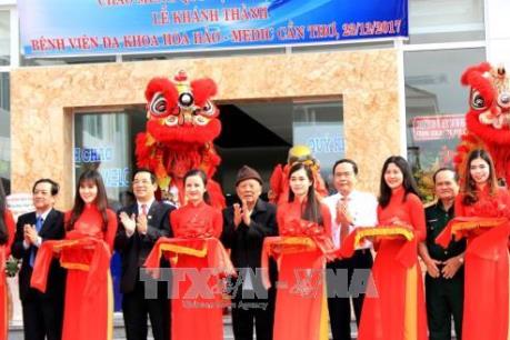 Khánh thành bệnh viện chuyên về xét nghiệm đầu tiên tại đồng bằng sông Cửu Long