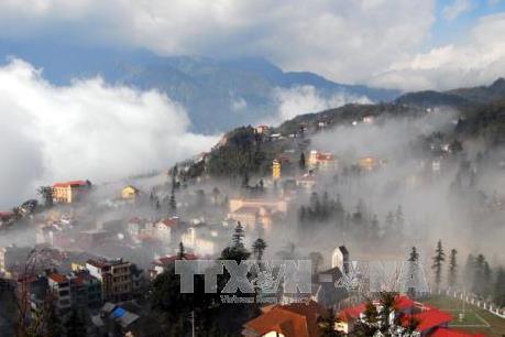 "Lễ hội mùa đông Sa Pa 2017" khai mạc trong cái rét 3 độ C