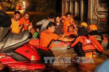 Đã có tới 200 người thiệt mạng vì bão Tembin tại Philippines