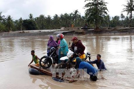 Sơ tán dân tại Bạc Liêu để tránh bão Tembin