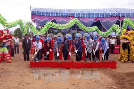 Ninh Thuận khởi công xây dựng nhà máy chế biến thức ăn gia súc công nghệ cao