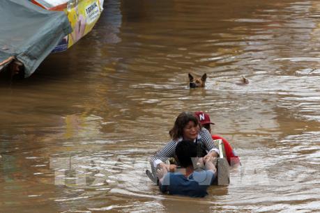 Philippines: Số người thiệt mạng, mất tích do bão Tembin tiếp tục tăng