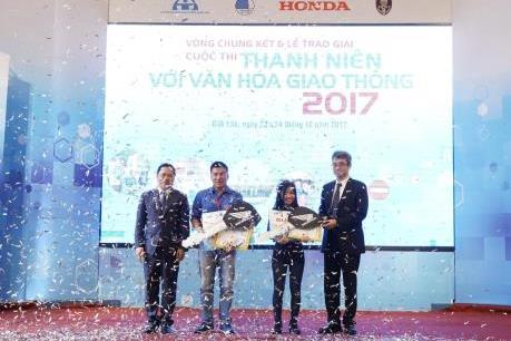 Chung kết cuộc thi “Thanh niên với văn hóa giao thông” năm 2017