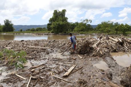 Philippines: 240 người thiệt mạng do bão Tembin