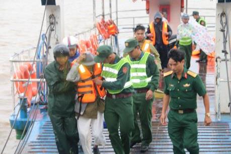 Các địa phương sẵn sàng ứng phó với bão số 16