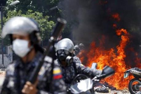 Nổ nhà hàng trong đêm Giáng sinh