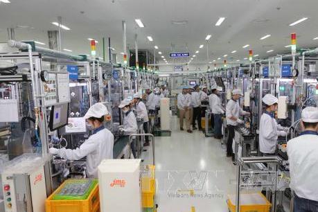 Năm 2017, tổng vốn đăng ký cấp mới, tăng thêm của các dự án FDI tăng gần 45%