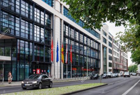 Đâm xe vào trụ sở đảng Dân chủ Xã hội Đức