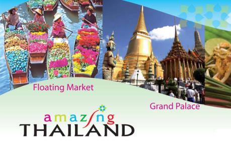Lượng du khách đến Thái Lan tăng 23,2%