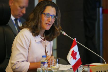 Căng thẳng ngoại giao giữa Canada và Venezuela