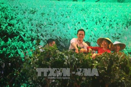 Festival hoa Đà Lạt 2017: Khai hội Tơ – Trà phố núi B’Lao