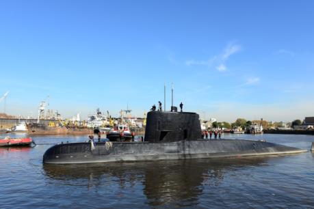 Vụ tàu ngầm Argentina: Thời tiết xấu ảnh hưởng đến nỗ lực tìm kiếm