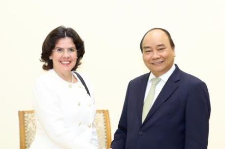 Thủ tướng Nguyễn Xuân Phúc tiếp Đại sứ Cuba